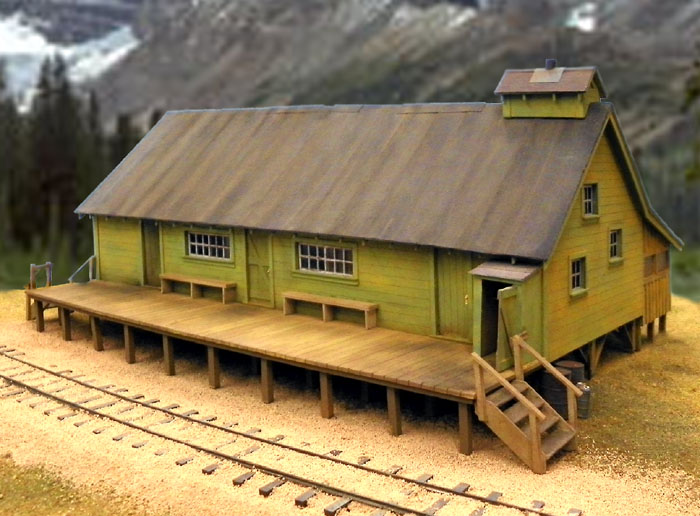 Image result for 2016 o scale west contest models